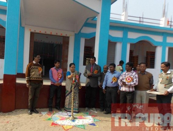  Additional classroom at Noagaon High School inaugurated by MLA BL Sinha 
